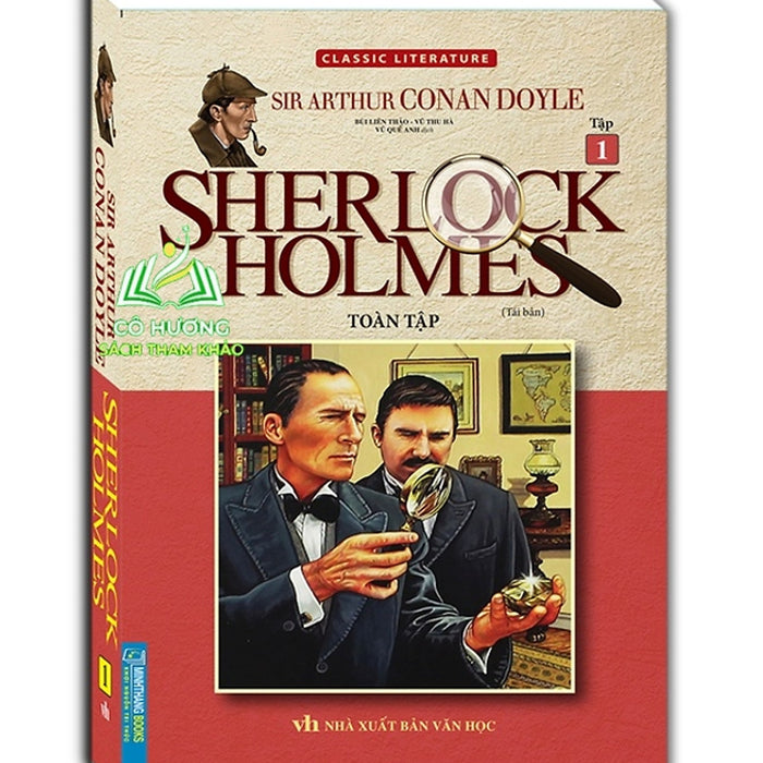 Sách - Sherlock Holmes Toàn Tập - Tập 1 (Bìa Mềm) Tái Bản