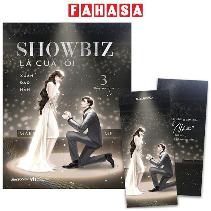 Showbiz Là Của Tôi - Tập 3 - Tặng Kèm Bookmark