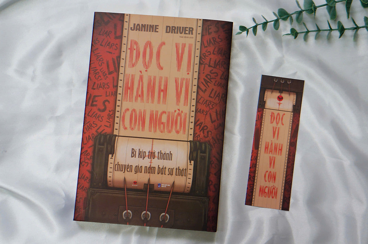 Sách - Đọc Vị Hành Vi Con Người : Bí Kíp Trở Thành Chuyên Gia Nắm Bắt Sự Thật - Tâm Lý ( Bách Việt)