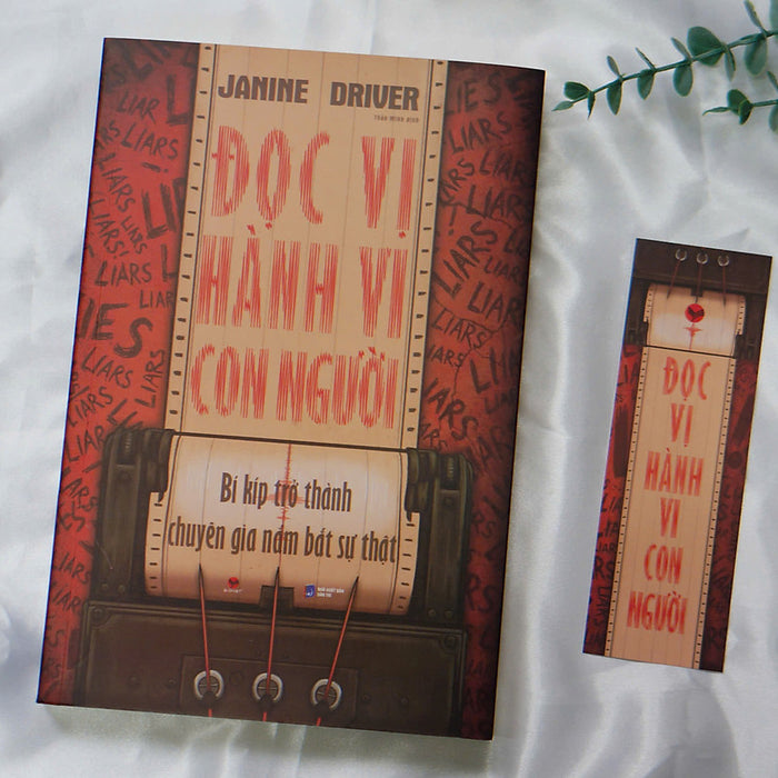 Sách - Đọc Vị Hành Vi Con Người : Bí Kíp Trở Thành Chuyên Gia Nắm Bắt Sự Thật - Tâm Lý ( Bách Việt)