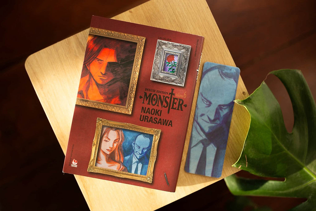 Truyện Tranh Monster Deluxe Edition Full 6 Tập Nguyên Seal (Chang Book)