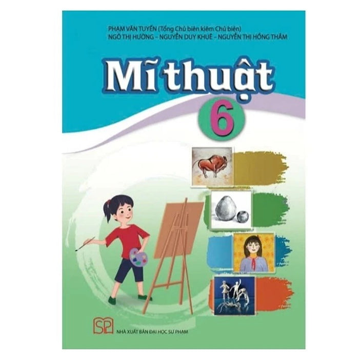 Sách Giáo Khoa - Mĩ Thuật 6 - Cánh Diều