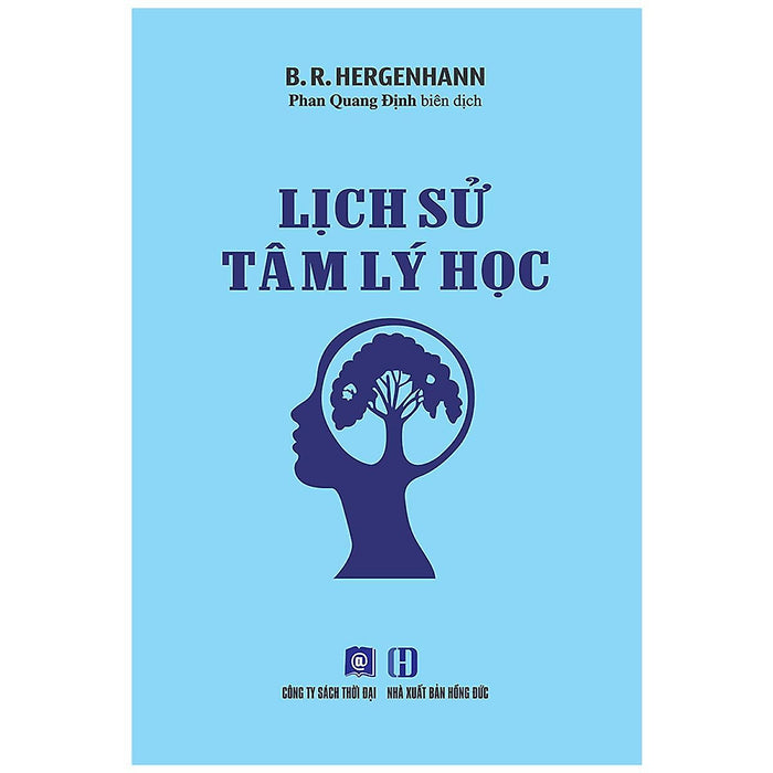 Sách - Lịch Sử Tâm Lý Học - Thời Đại