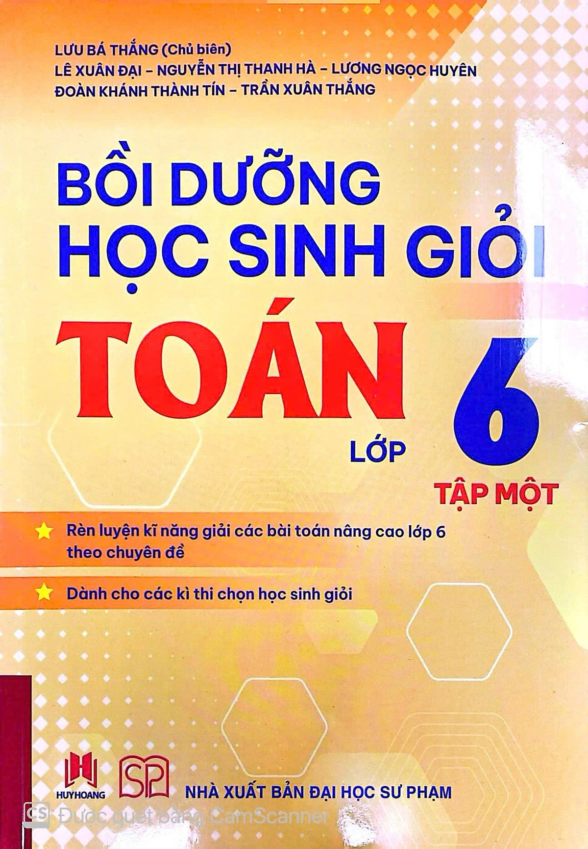 Bồi Dưỡng Học Sinh Giỏi Toán Lớp 6 – Tập Một