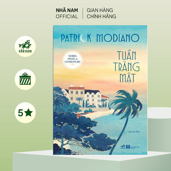 Sách - Tuần Trăng Mật ( Patrick Modiano) (Nhã Nam Official)