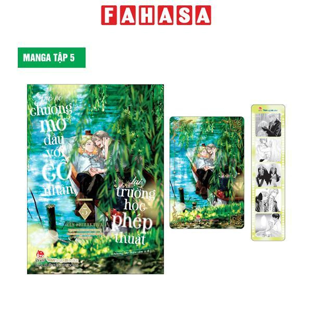 Sách - [Manga] Trở Về Chương Mở Đầu Với Cố Nhân Tại Trường Học Phép Thuật (Nhưng, Độ Thiện Cảm Bằng 0) - Tập 5 - Tặng Kèm Card + Photostrip Bookmark