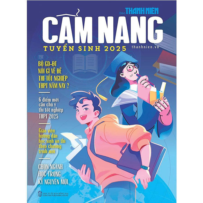Cẩm Nang Tuyển Sinh 2025 (Báo Thanh Niên)