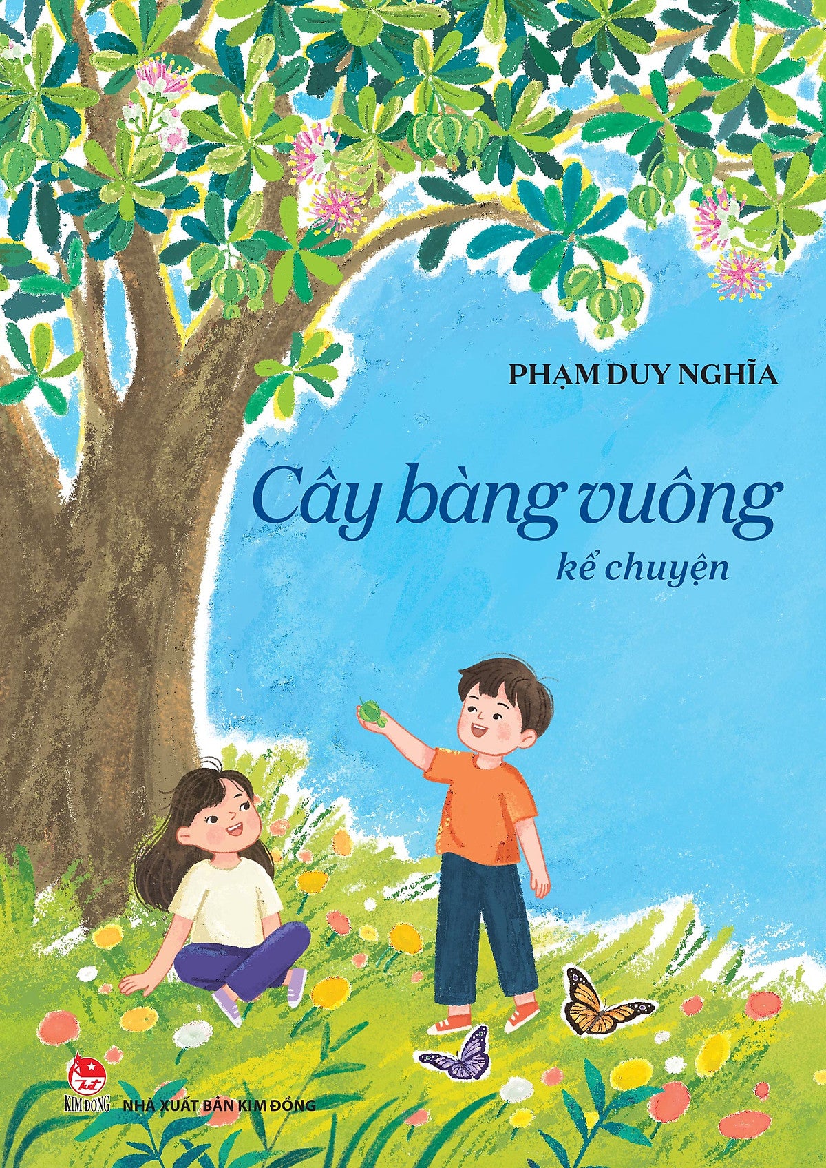 Sách Cây Bàng Vuông Kể Chuyện