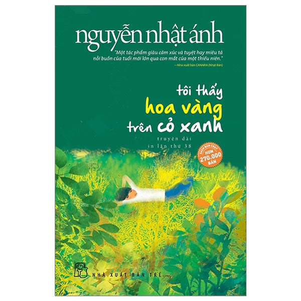 Sách - Tôi Thấy Hoa Vàng Trên Cỏ Xanh - Nxb Trẻ