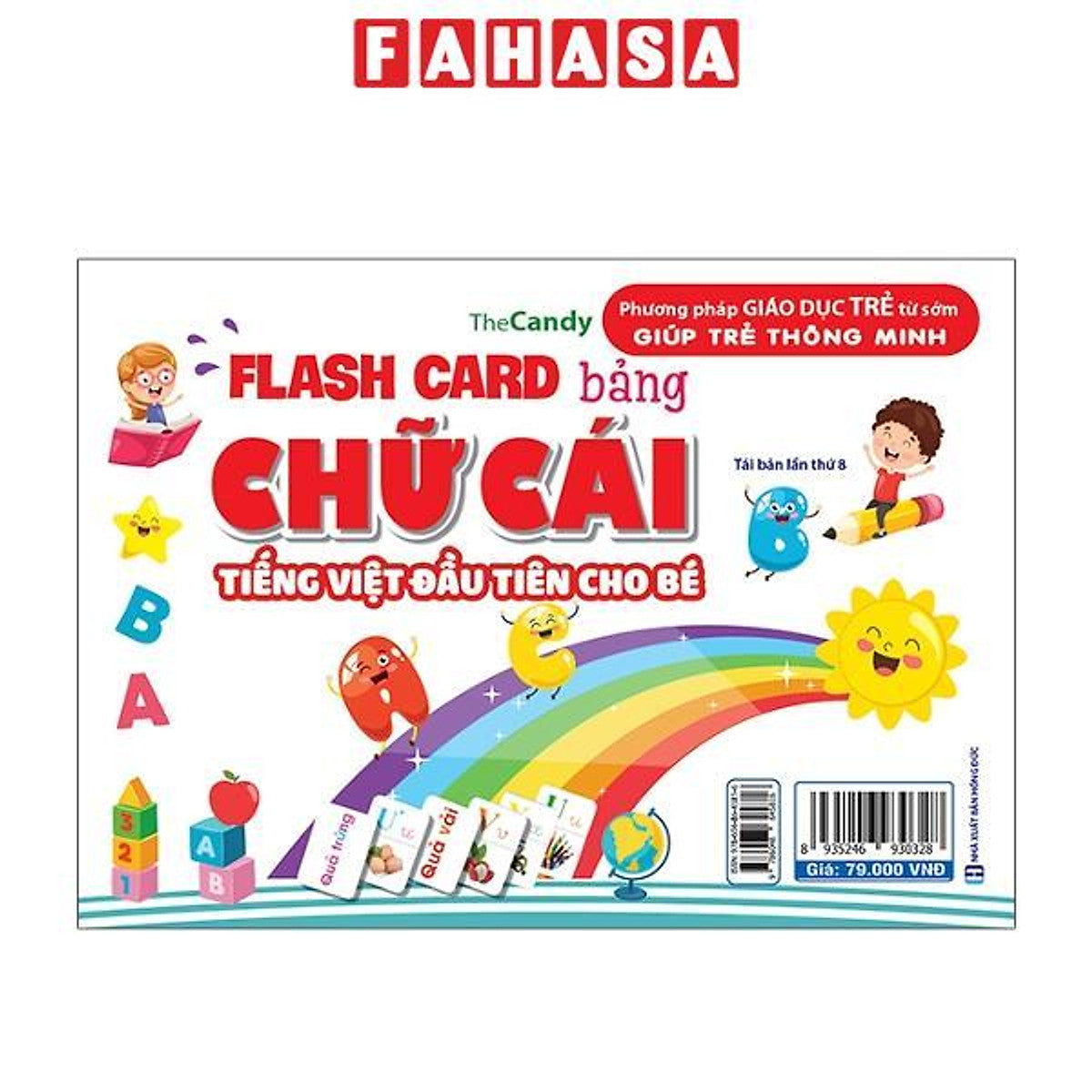 Sách - Flash Card Bảng Chữ Cái Tiếng Việt Đầu Tiên Cho Bé (Tái Bản)
