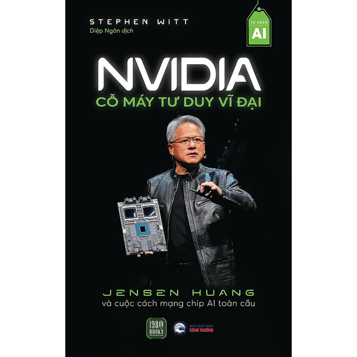 Sách - Nvidia Cỗ Máy Tư Duy Vĩ Đại - 1980 Books
