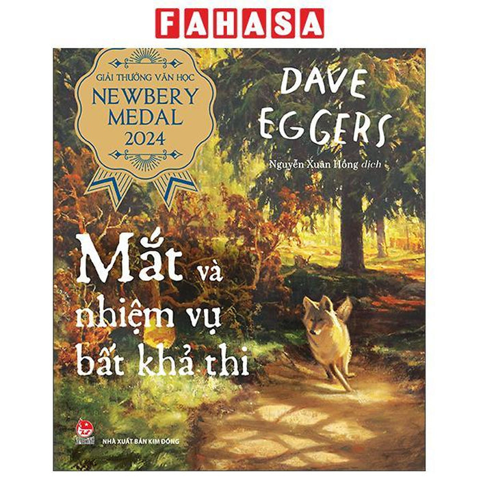 Sách - Giải Thưởng Văn Học Newbery Medal 2024 - Mắt Và Nhiệm Vụ Bất Khả Thi