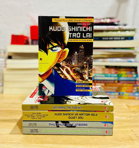 Truyện Tranh Conan Tiểu Thuyết 5 Tập (Dành Cho Sưu Tầm) - Chang Book