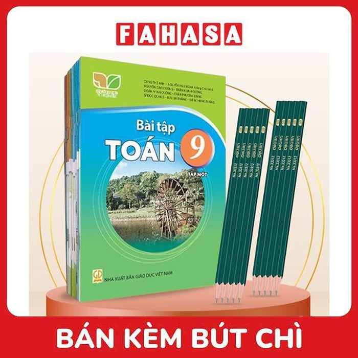 Sách - Sách Giáo Khoa Bộ Lớp 9 - Kết Nối - Chuẩn Bộ Giáo Dục Kèm Hộp Bút Chì