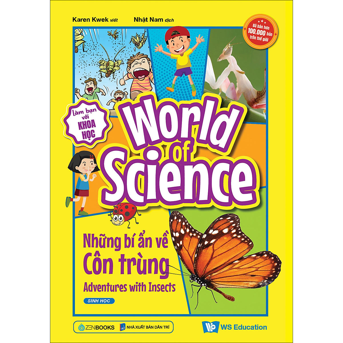 World Of Science - Những Bí Ẩn Về Côn Trùng