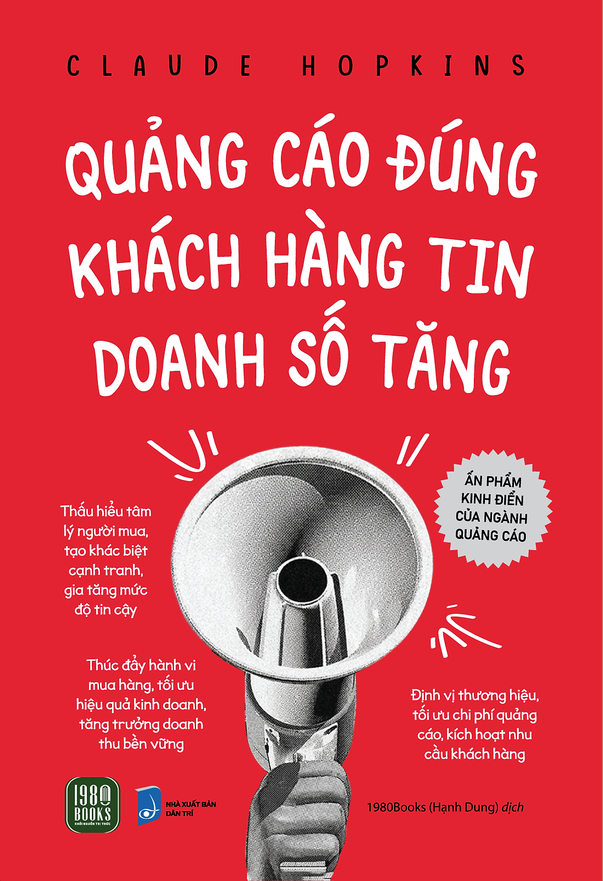 Sách Quảng Cáo Đúng – Khách Hàng Tin - Doanh Số Tăng