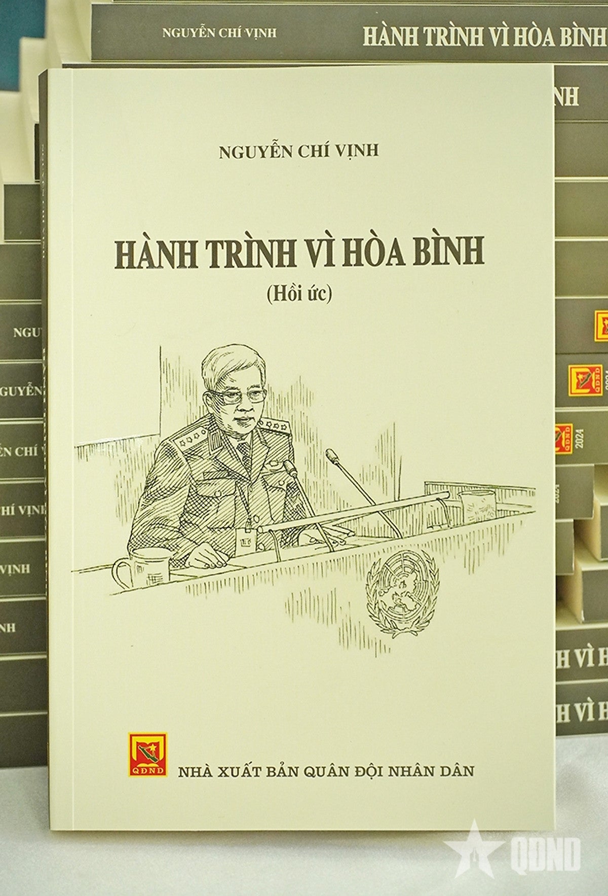 Hồi Ức Hành Trình Vì Hòa Bình - Nguyễn Chí Vịnh