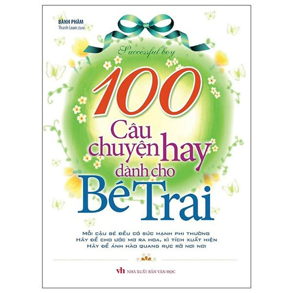 Sách - 100 Câu Truyện Hay Dành Cho Bé Trai (Tái Bản 2026)