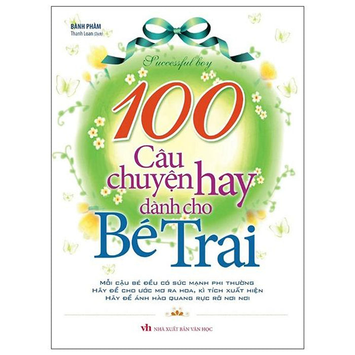 Sách - 100 Câu Truyện Hay Dành Cho Bé Trai (Tái Bản 2026)