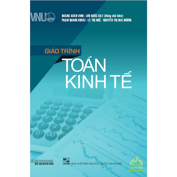 Giáo Trình Toán Kinh Tế (Đh Qghn)