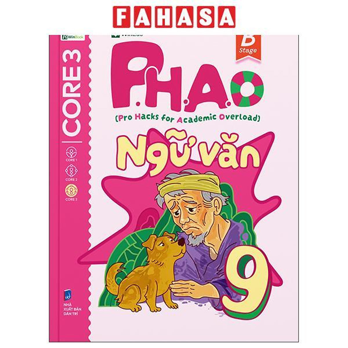 Sách - P.H.A.O - Pro Hacks For Academic Overload - Ngữ Văn 9