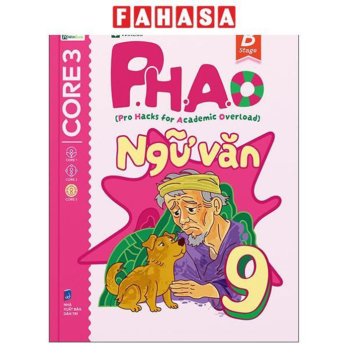 Sách - P.H.A.O - Pro Hacks For Academic Overload - Ngữ Văn 9