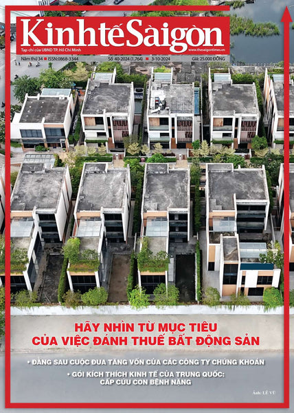 Tạp Chí Kinh Tế Sài Gòn Kỳ Số 40-2024