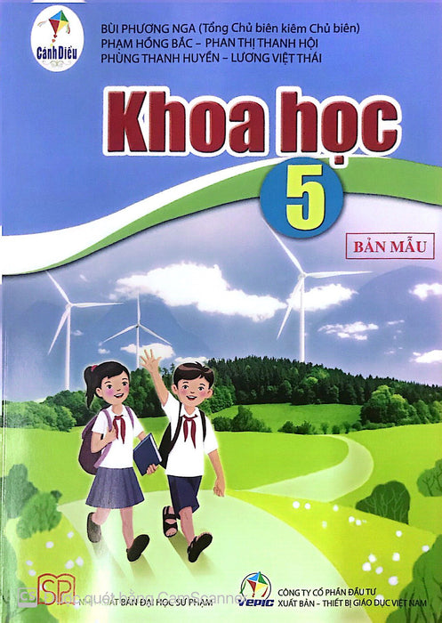 Sách Giáo Khoa Khoa Học 5- Cánh Diều