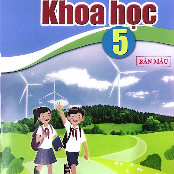 Sách Giáo Khoa Khoa Học 5- Cánh Diều