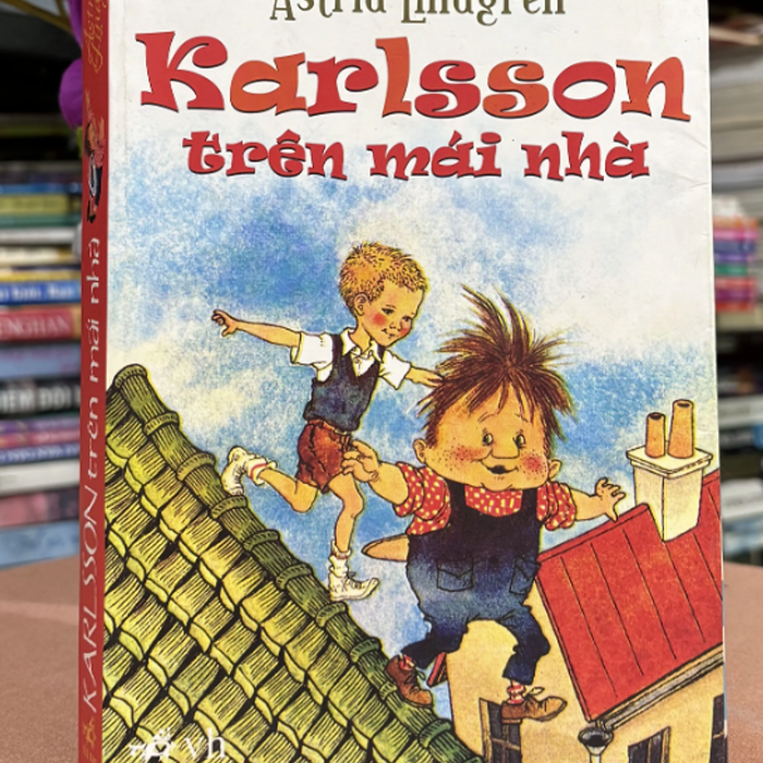 Karlsson Trên Mái Nhà