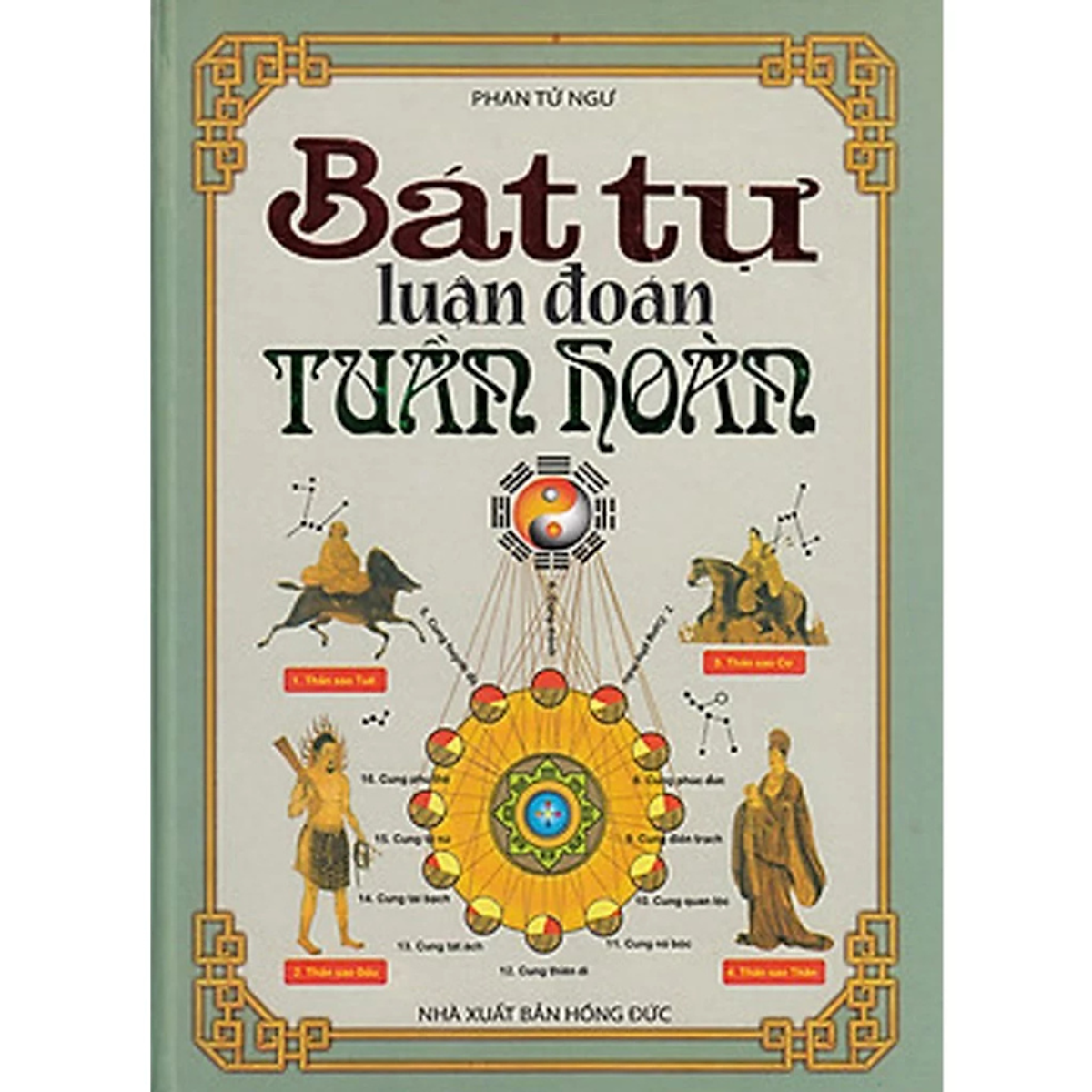 Sách - Bát Tự Luận Đoán Tuần Hoàn - Tác Giả Phan Tử Ngư - Nxb Hồng Đức - Minh Lâm
