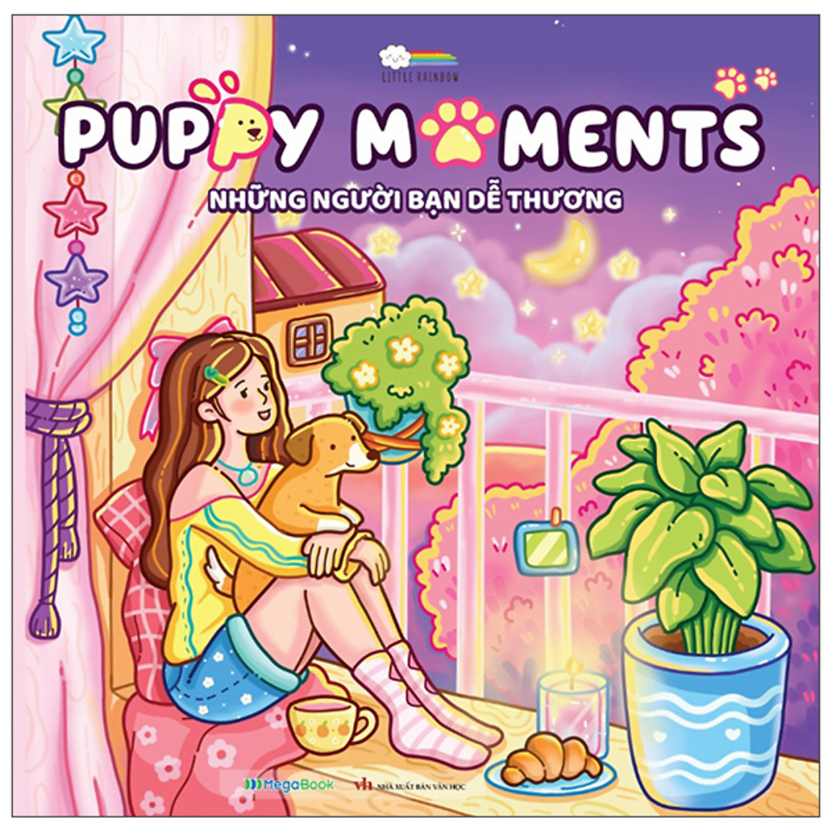 Sách Puppy Moments - Những Người Bạn Dễ Thương