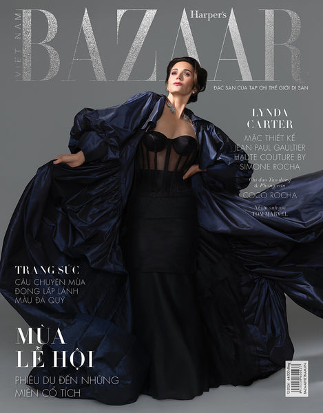 Tạp Chí Harper’S Bazaar Tháng 12/2024 - Lynda Carter
