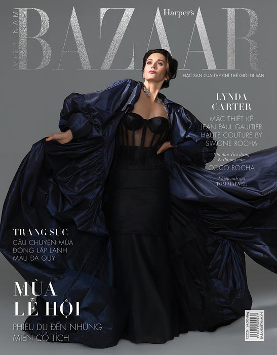 Tạp Chí Harper’S Bazaar Tháng 12/2024 - Lynda Carter