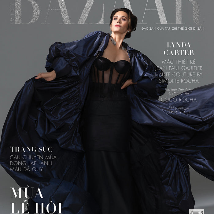 Tạp Chí Harper’S Bazaar Tháng 12/2024 - Lynda Carter
