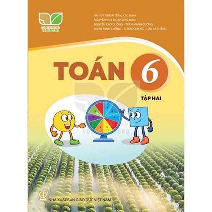 Sách Giáo Khoa Toán 6 - Tập 2 - Kết Nối Tri Thức Với Cuộc Sống - Gd