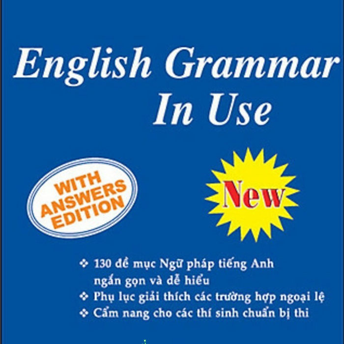 Sách - English Grammar In Use ( Tái Bản ) #Huongbook