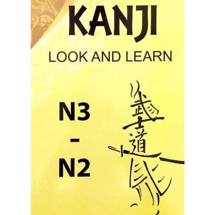 ￼Sách - Kanji Look And Learn N3 - N2