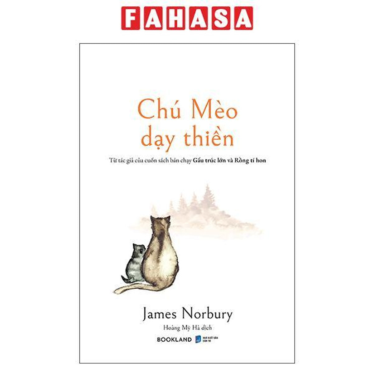 Sách - Chú Mèo Dạy Thiền
