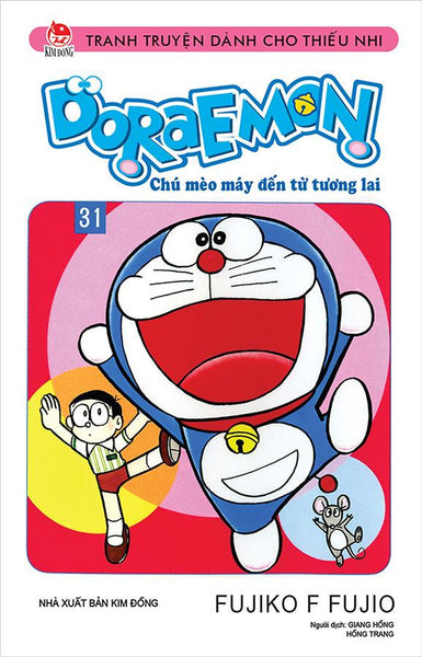 Doraemon Chú Mèo Máy Đến Từ Tương Lai - Tập 31