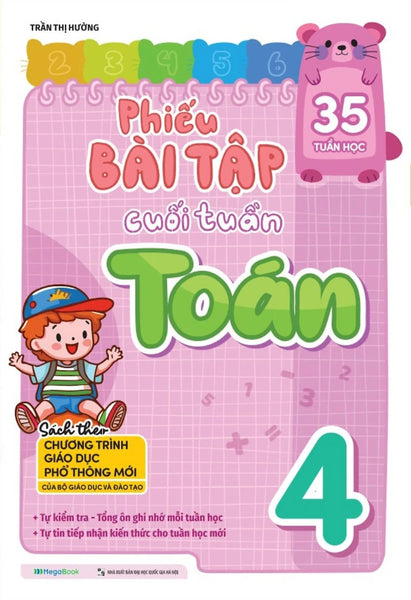 Phiếu Bài Tập Cuối Tuần Toán 4 (35 Tuần Học) - Mega