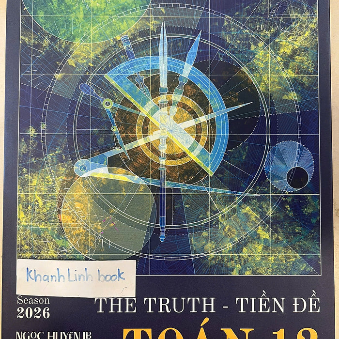 Sách - The Truth - Tiền Đề Toán 12 (Ngọc Huyền Lb)