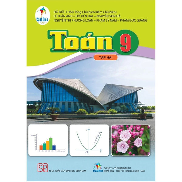 Sách Giáo Khoa - Toán 9 - Cánh Diều - Gd
