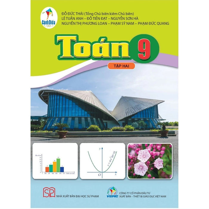 Sách Giáo Khoa - Toán 9 - Cánh Diều - Gd