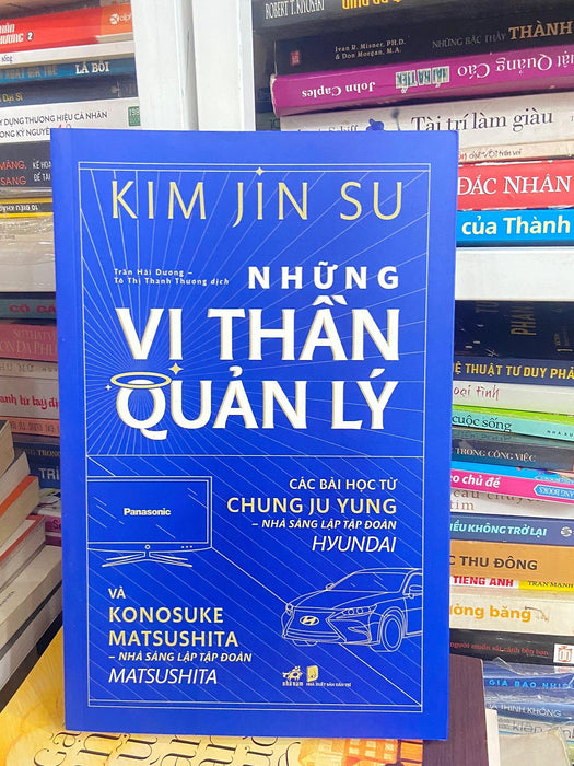 Những Vị Thần Quản Lý - Kim Jin Su