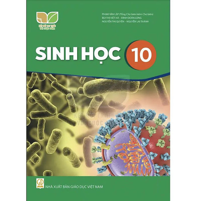 Sách Giáo Khoa Sinh Học 10- Kết Nối Tri Thức Với Cuộc Sống