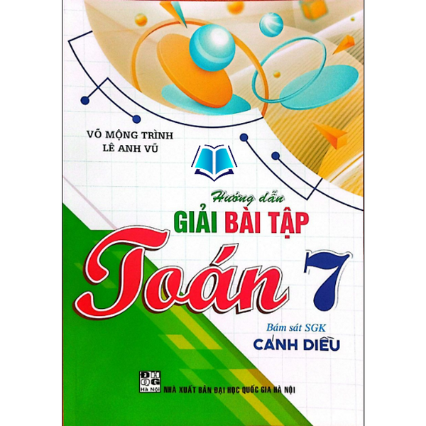 Sách - Hướng Dẫn Giải Bài Tập Toán 7 (Bám Sát Sgk Cánh Diều)