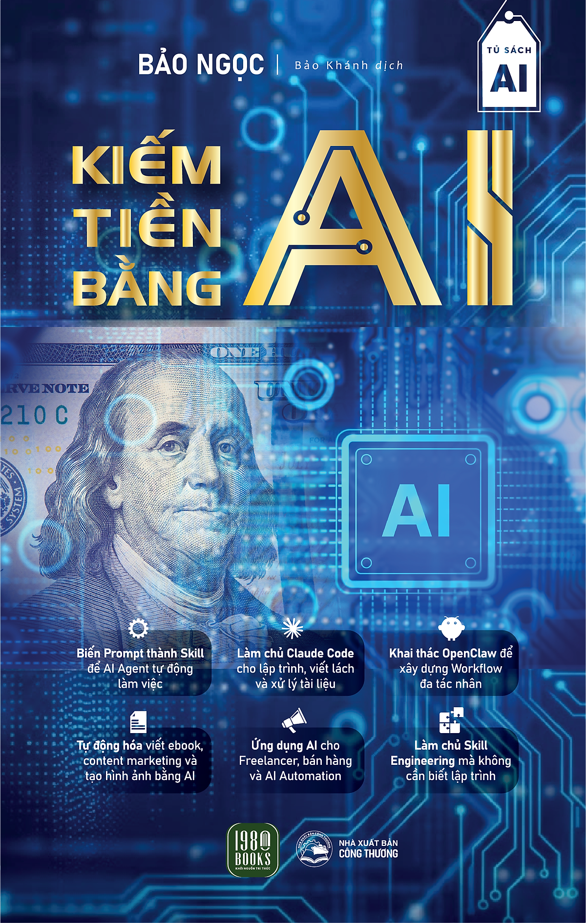 Sách Kiếm Tiền Bằng Ai