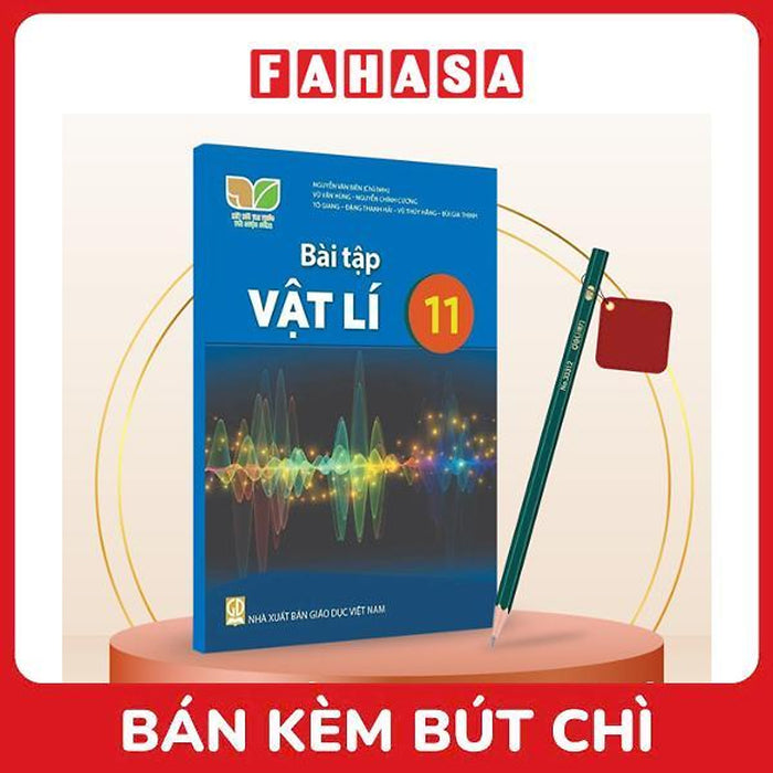 Sách Giáo Khoa Bài Tập Vật Lí 11 (Kết Nối) (Chuẩn) - Kèm Bút Chì