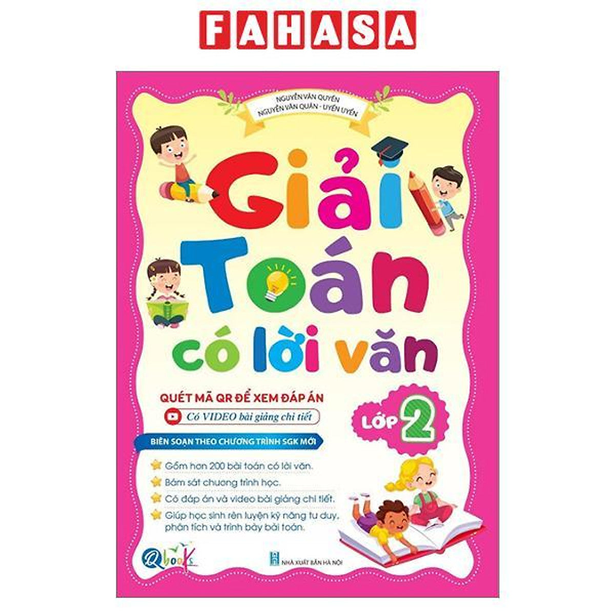 Sách - Giải Toán Có Lời Văn Lớp 2 (Tái Bản 2026)